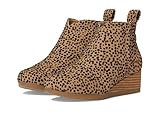 Semelle extérieure TPR TOMS Clare Bottine, Toffee Flocked Mini Cheetah, 33 EU