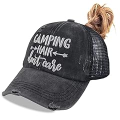 Camping Ponytail Black-jt