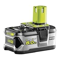 RYOBI 18 V ONE+ 5,0 Ah Lithium+ Akku RB18L50 – Ansicht 1