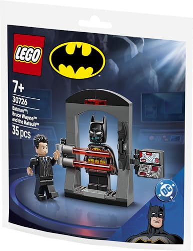 Image of 30726 Batman: Bruce Wayne and TH