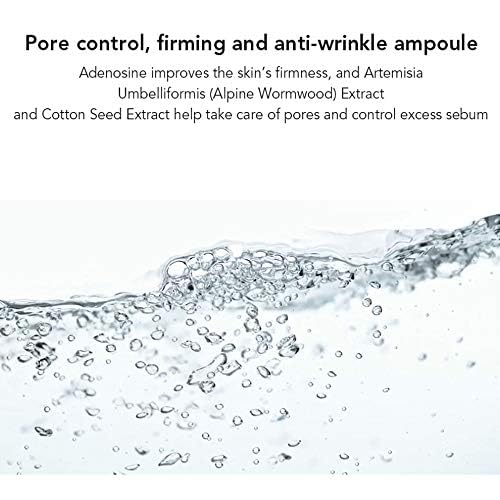 Miniatura 4 de Namask - Juego de 5 mascarillas faciales con elasticidad de piel de carbón de poros y arrugas, máscara facial hidratante coreana, antiarrugas y