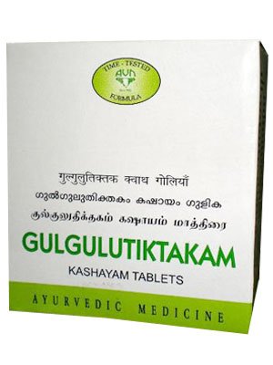 Gulgulutiktakam Kashayam Tablets 100