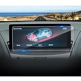 Coleya 2019-2025 2026 RDX Screen Protector for Acura RDX (Base/Technology/A-Spec/Advance/A-Spec Advance) 10.2-inch Touch Screen, 9H Tempered Glass 2023 2024 2025 RDX Accessories HD Transparent 10.2'