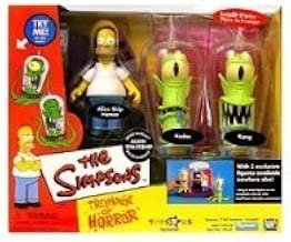 Simpsons - Interactive Environment (Playset) - Alien Spaceship - Treehouse of Horror 2 (THOH2) - TRU exclusive w/3 exclusive figures (Alien Ship Homer, Kang and Kodos) - coolthings.us