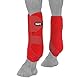 Tough 1 Extreme Sportstiefel-Set, belüftet, Rot, Größe L
