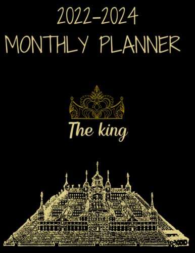 Three Year Planner 2022-2024 agenda calendrier note organizer