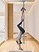 PRIOR FITNESS 45mm Pole Dancing Accessories Aerial Silks Silkii Pole Dancing Pole for Home Rotation Device Spinning Hanging Equipment Silver