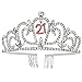 Juvale 21st Birthday Sash & Crown Set - Hot Pink Reflective Finally 21 Sash - Sparkling Rhinestone Tiara for Finally 21 Celebration - Complete Party Set & 21st Birthday Decorations - Pink - 61 x 4 in