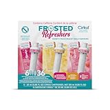 Cirkul Frosted Refreshers Variety Pack, 6-Pack (2 Pink, 2 Mango Dragon Fruit, 2 Paradise)