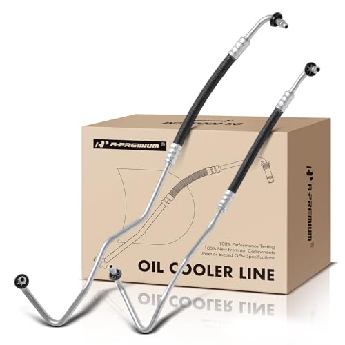 A-Premium Inlet & Outlet Automatic Transmission Oil Cooler Line Hose