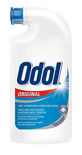 Odol-med 3 Mundwasser Original 125ml, 10er Pack (10 x 125 ml) Odol-med 3 Mundwasser Original 125ml, 10er Pack (10 x 125 ml)