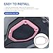 Barong for Jeep Wrangler JL JLU 2018-2023 for Jeep Gladiator JT 2020-2023 Accessories Interior Top Roof Speaker Cover Trim (Pink