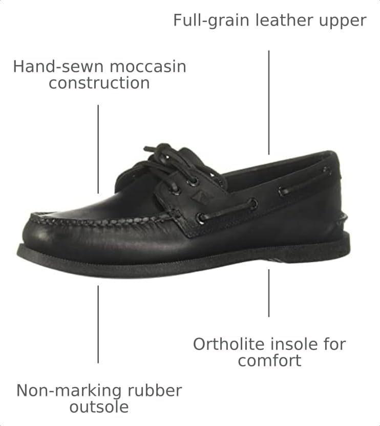 Image of Sperry Men's Authentic Original 2-Eye Boat Shoe