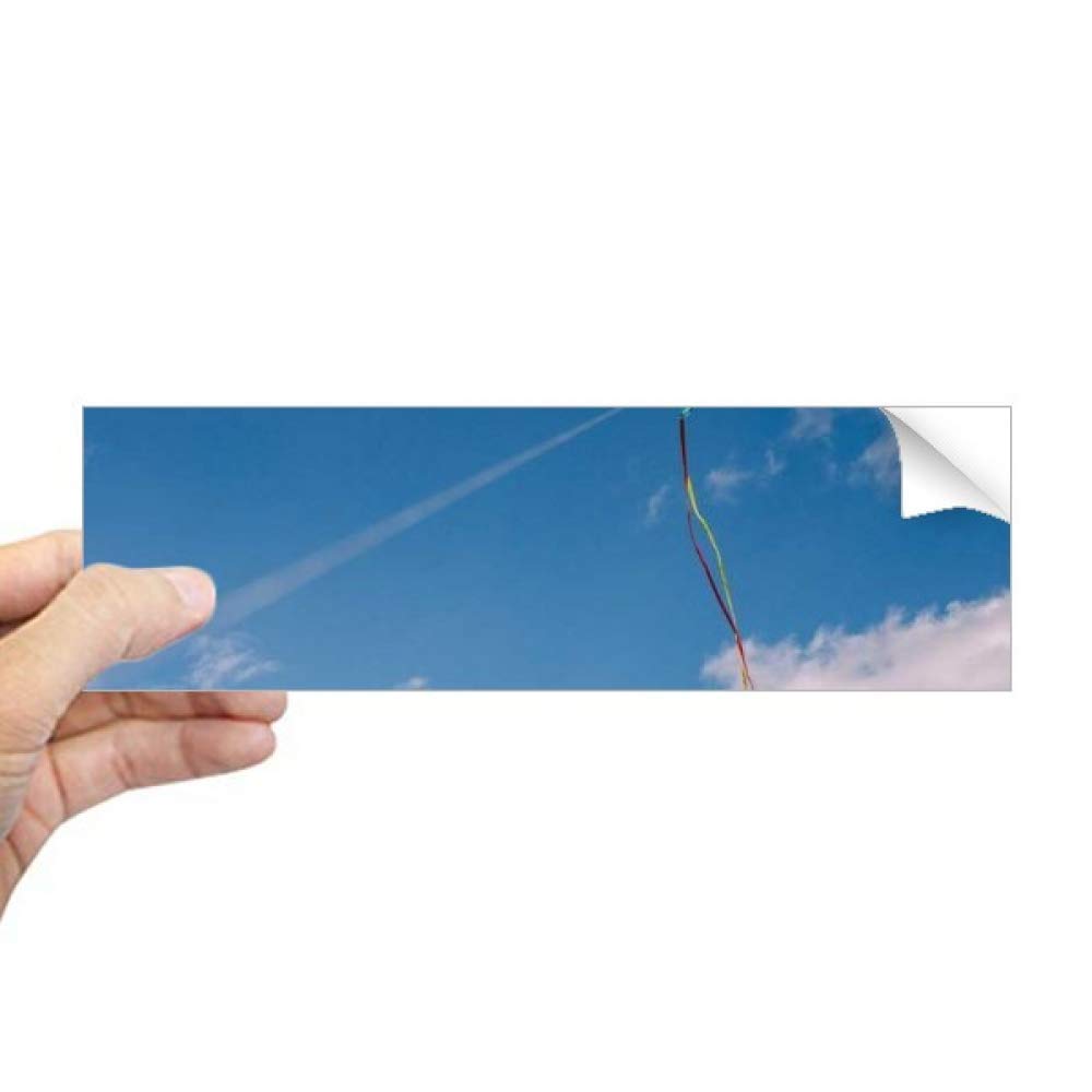 Sticker rectangulaire pour fenêtre nuages bleus DIYthinker pour vitrage