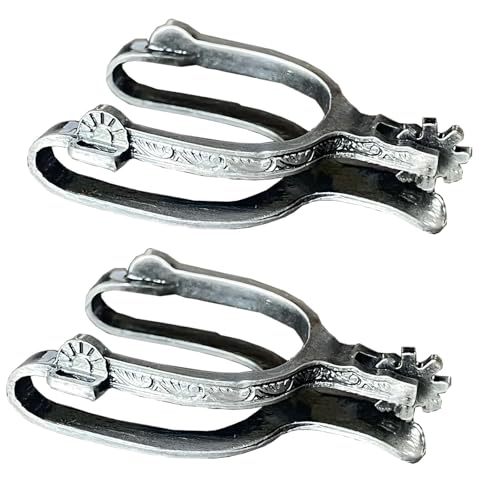 Vintage Western Silver Money Clip - Alloy Metal Cash and Card Holder for Men, Personalized Rider Accessory Gift