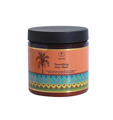 Schwartz Tamar Nourishing Hair Mask 16.9 Fluid Ounce [500 ml] CRUELTY FREE