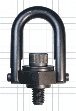 CL-1000-SHR-1 Carr Lane Manufacturing Standard Swivel Hoist Ring: Load Rating 1000 LBS