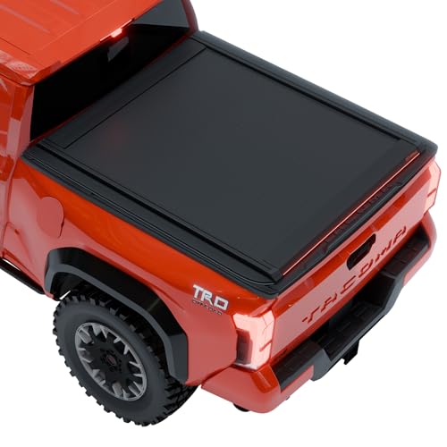 Retractable Truck Bed Tonneau Cover Fits 2024-2026 Toyota Tacoma Double