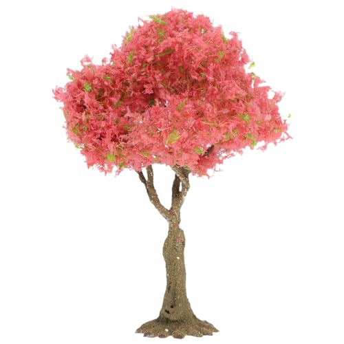 Cabilock Artificial Model Trees Landscape Accessories Wire Miniature Plant Tree Figurine