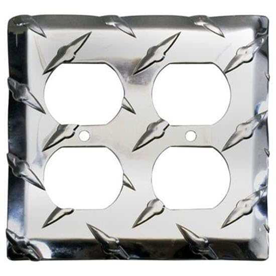 Dual Outlet Cover Plates 39140 (10