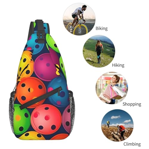 Bolso Sling para Mujer y Hombre Mochila Pecho Crossbody miniatura 5