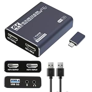 Balabaxer 4K USB 3.0 Video Aufnahmekarte