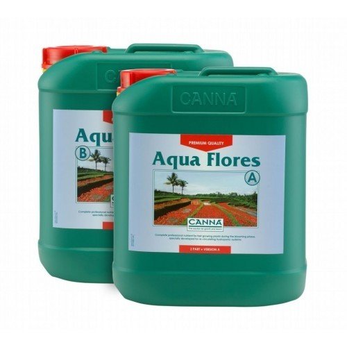 CANNA Aqua Flores A 5L Dünger Blüte Grow Stimulator