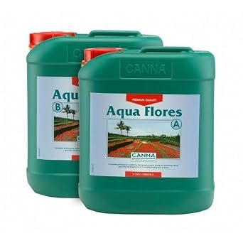 Canna Aqua Flores A+B 5Ltr