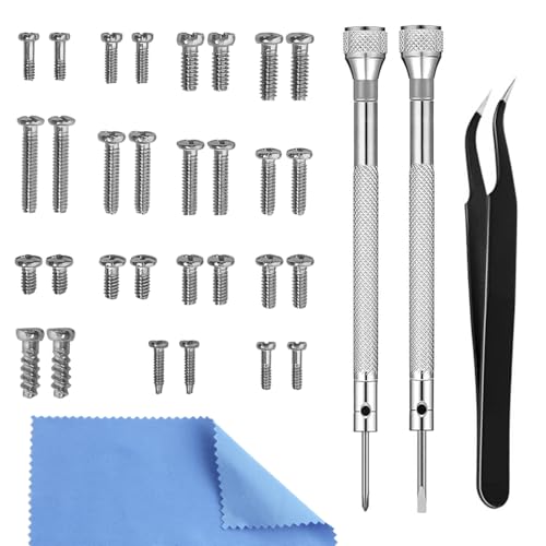 PFDHQS Eyeglass Repair Kit with Screws -...