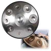 Amazon.co.jp: スチールハンドドラム 打楽器 56cm 9音10音12音 D