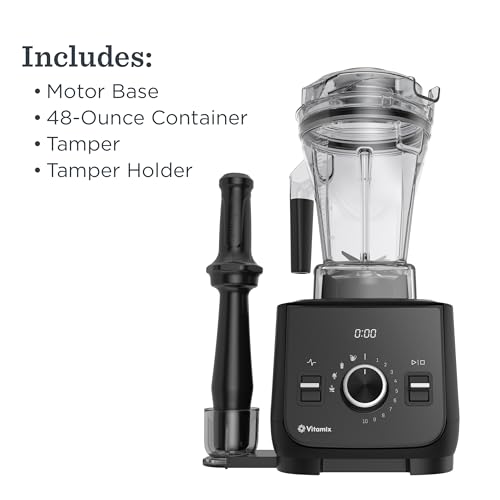 Vitamix Ascent X2 Blender with Three Blending Programs, Self-Cleaning Program, Professional-Grade Blender for Smoothies, Soups and More, Stainless-Steel Blades, 48 Oz Container, Polar White