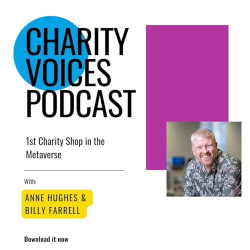 1st Charity Shop in the Metaverse with Billy Farrell