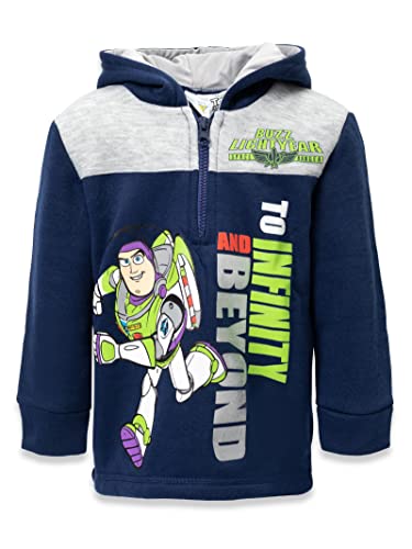 Sweat à capuche Buzz l'Éclair Toy Story vêtement garçon 6 ans Disney