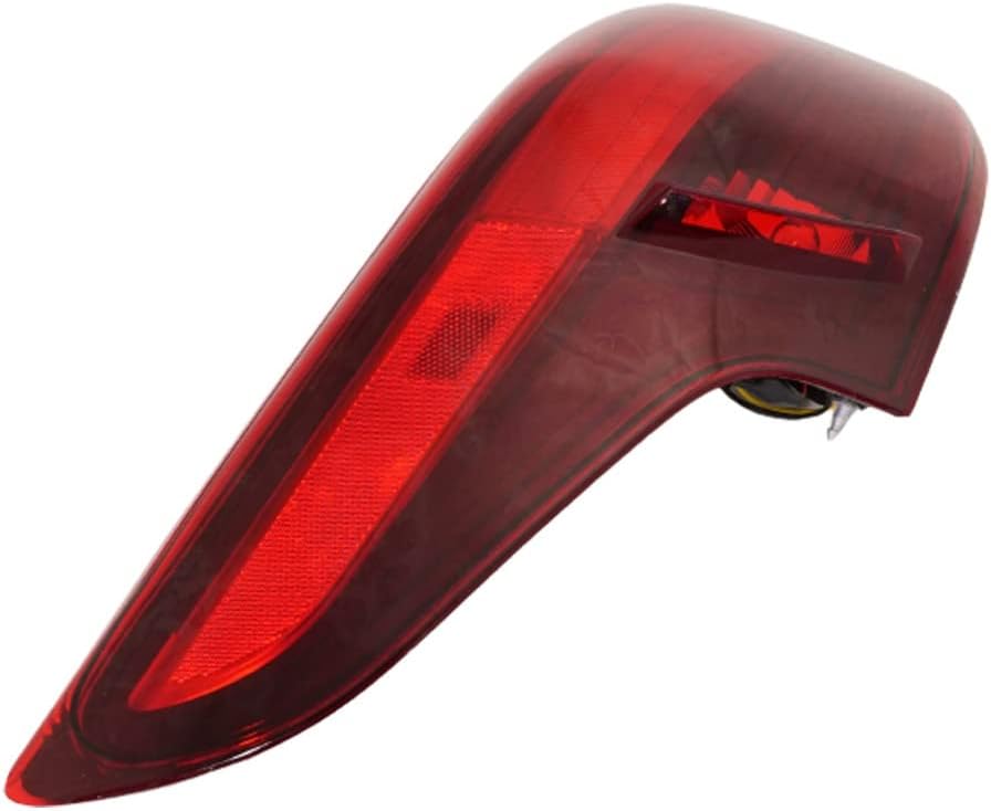 For Nissan Rogue Sport 2017 2018 2019 Tail Light Assembly Driver Side | Outer | Red Lens | Replacement For NI2804117 | 265556MA0A
