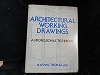 Architectural Working Drawings 0070642400 Book Cover