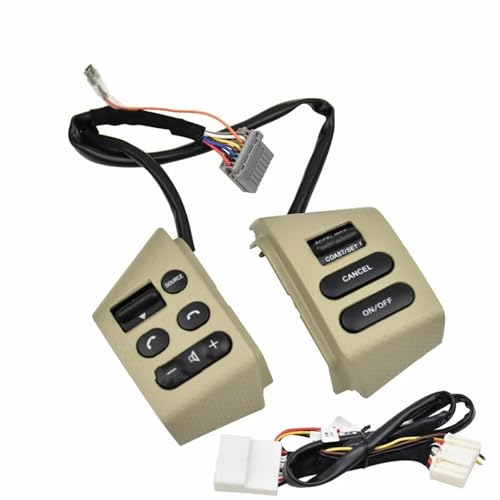 Boutons commande volant Nissan Sylphy kit commande au volant de rechange beige