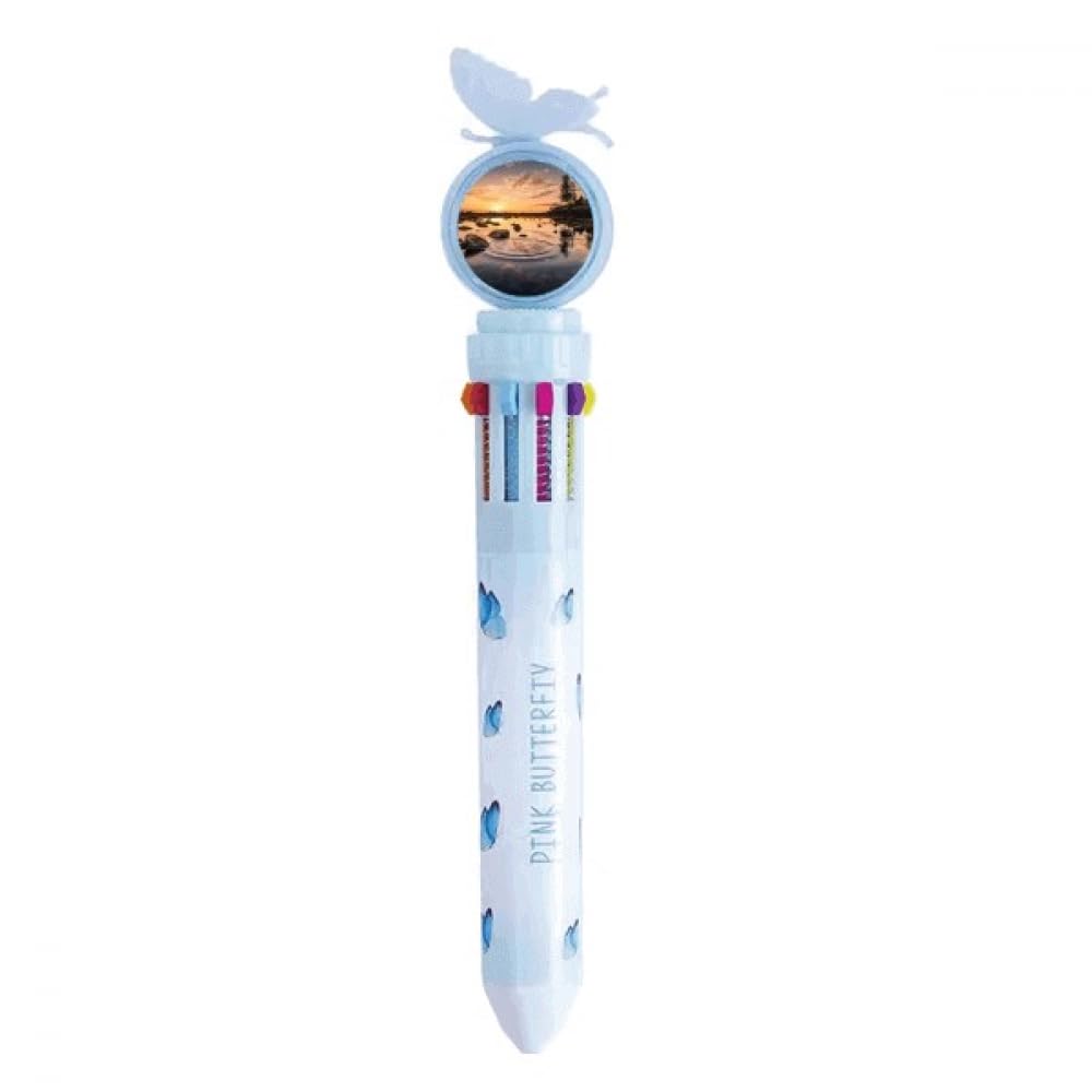 Fournitures scolaires stylo rétractable multicolore Ocean pour écriture - 4
