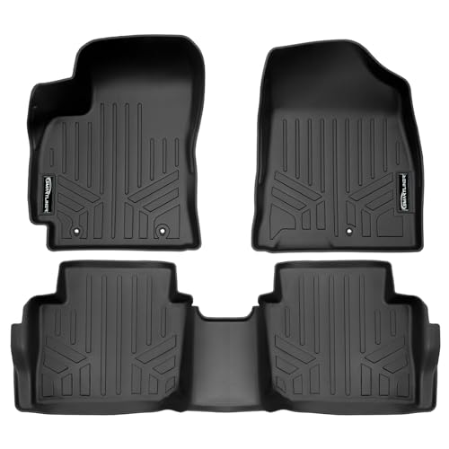 Tapis de voiture Hyundai Kona 2023 Smartliner 3D pour sorties outdoor et trajets en famille