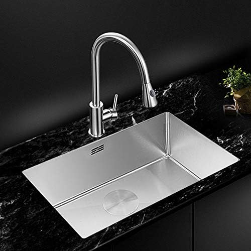 Amazon.com: KITCHEN SINK Fregadero Individual empotrado debajo de 