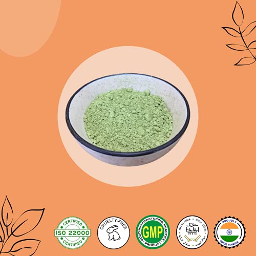Mi Nature Papaya Leaves Powder(Carica Papaya) | Aids Digestion| | Non-Gmo,Vegan | 227(G) (8Oz)(1/2 Lb) | Beneficial To Hair And Skin #TOP4