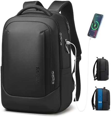 hk Sac à Dos Extensible pour Ordinateur Portable 16 Pouces Sac a ...