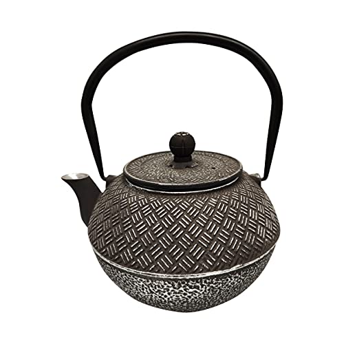 Théière 1 L fer marron Verre Colato infuseur grande capacité - 2