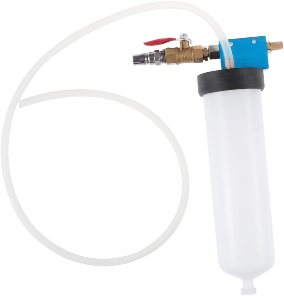 Car Brake Fluid Extractor Pump Tool Hydraulic Clutch Oil Change Kit for Evacuation and Dispensing Compatible with Cars and Trucks One Person Operation