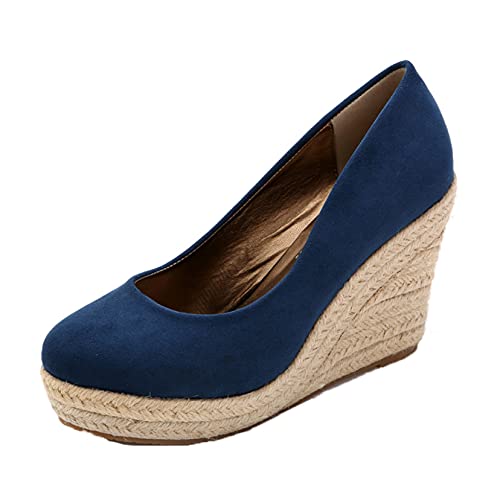 Zapatos de tacón de cuña Cover