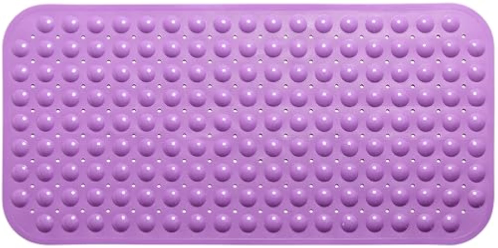 Non-Slip Bathtub Mat, Anti-Bacterial and Machine Washable