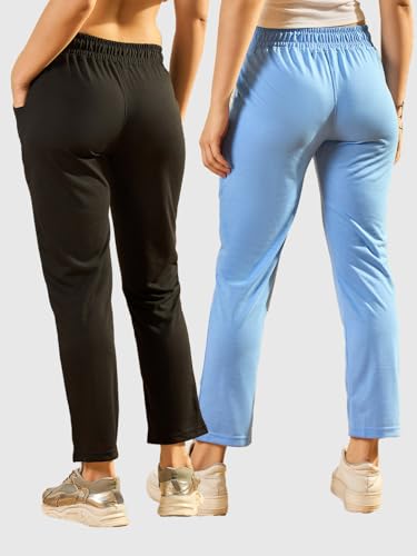 Image of Modeve Women Track Regular Fit Pants