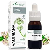 Valeriana Forte Alta Concentrazione 180mg/ml 50ml - Rilassamento Ottimale e Sonno Naturale - Valeriana Gocce Ansia e Stress - Integratori per Dormire Senza Alcol - Soria Natural