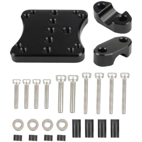 Support de fixation pour GPS de moto à guidon 12 mm réglable et stable - 2