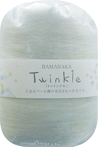 Laine pétillante Twinkle Hamanaka pelote 3g fil tricot crochet loisirs créatifs