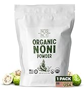 Healing Noni - 1-Pack Zip Plastic Bag 8oz - 100% Pure Organic Powder - All-Natural Unsweetened Fr...
